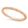 Thin Diamond Eternity Band | Beverley K