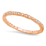 Thin Diamond Eternity Band | Beverley K