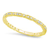 Thin Diamond Eternity Band | Beverley K