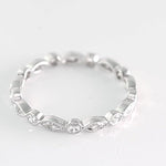 Round Diamond Eternity Band  (Video View)