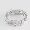 Diamond Floral Eternity Band (Video View)