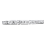 Round Diamonds Eternity Band -1.30mm Wide