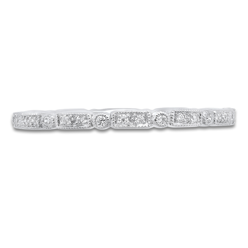 Round Diamonds Eternity Band -1.30mm Wide