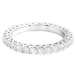 Round Cut Diamond Eternity Band