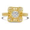 Yellow Gold Diamond Fashion Mount