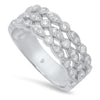 Diamond Stackable Band