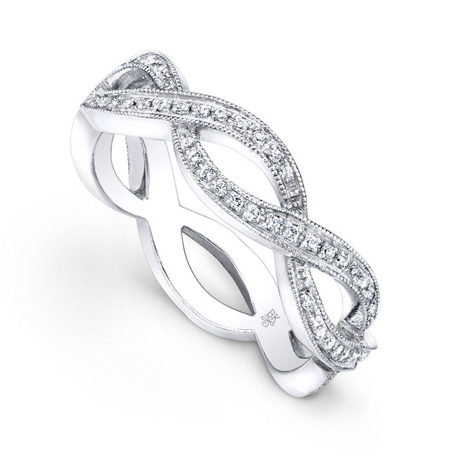 Infinity Diamond Band