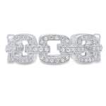 Diamond Chain Links Eternity Band