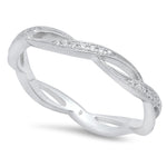 Diamond Infinity Band