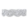 Infinity Diamond Eternity Band