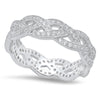 Infinity Diamond Eternity Band