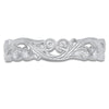 Diamond Floral Eternity Band