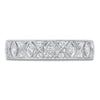 Art Deco Diamond Eternity Band