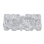 Diamond Floral Eternity Band (Video View)