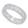 Art Deco Diamond Eternity Band