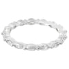 Marquise Cut Diamond Eternity Band