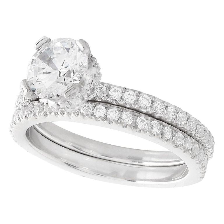 Diamond Engagement Set